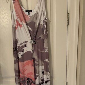 Piccadilly Lined Column Dress Size M - Never Worn